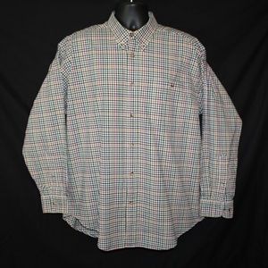 Orvis Long Sleeve button down Multi color
